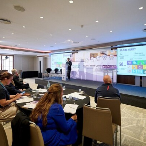 Image: Vinamilk Brings Its 50-Year Journey of Brand Transformation to Global Dairy Congress 2026