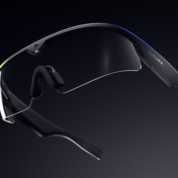 Image: VITURE Unveils Helix, the First AI Safety Glasses Built on NVIDIA's XR AI Solution, at AWE 2026
