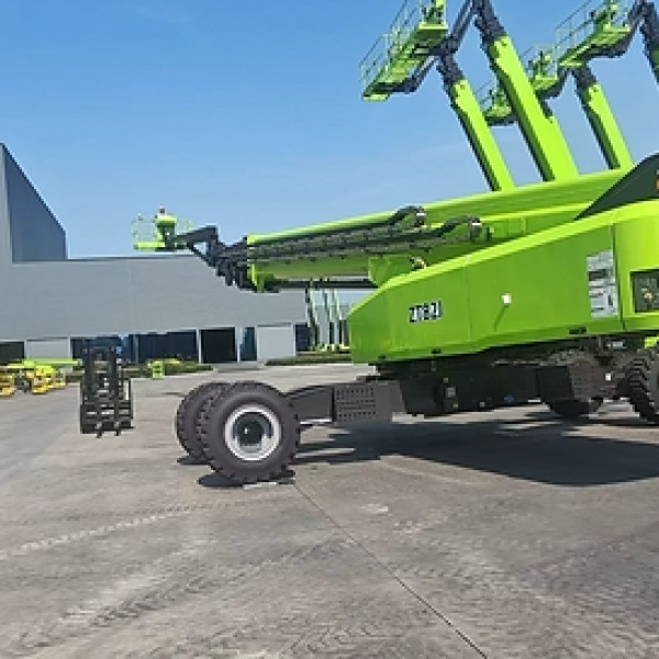 Image: "We Had No Blueprint to Follow": Zoomlion Engineer on the Breakthrough Behind the World's Tallest 82.3-Meter Straight-Boom Aerial Work Platform