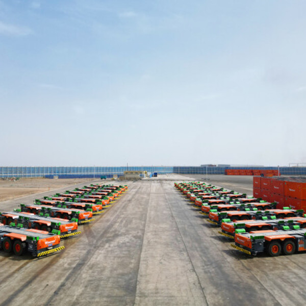 Image: Westwell Demonstrates How AI-Powered Autonomous Freight Is Transforming Border Logistics