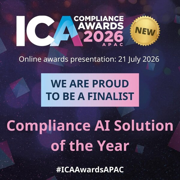 Image: WIDTH Shortlisted for Compliance AI Solution of the Year at ICA Compliance Awards APAC 2026