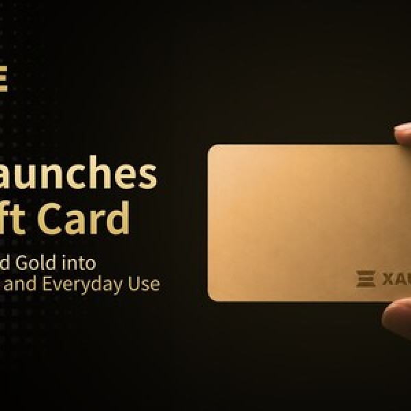 Image: XAUE Launches Gold Gift Card to Bring Tokenized Gold into Corporate Gifting and Everyday Use