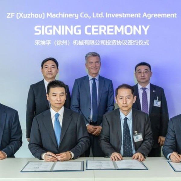 Image: XCMG Group and ZF Establish Agricultural Machinery Joint Venture