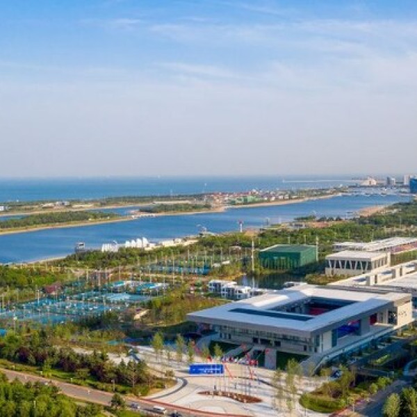 Image: Xinhua Silk Road: Sports contests inject new impetus into local economy in E China's Rizhao