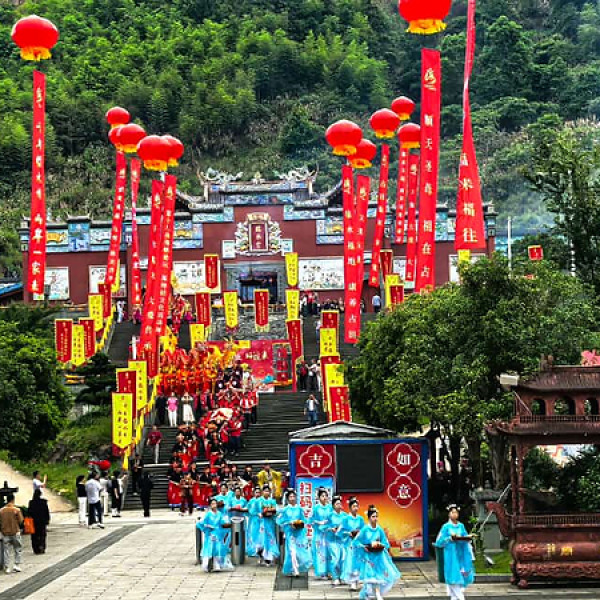 Image: Xinhua Silk Road: Thematic cultural week held in SE China county to deepen cross-Strait exchanges