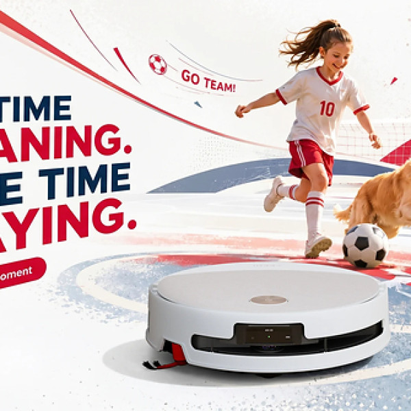Image: YEEDI Delivers Lowest-Ever Pricing on Self-Cleaning Roller Mop Robot Vacuums With Early Prime Day Deals
