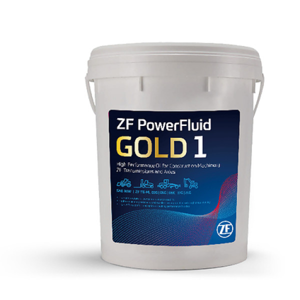 Image: ZF Expands Construction Portfolio with New Transmission Oils