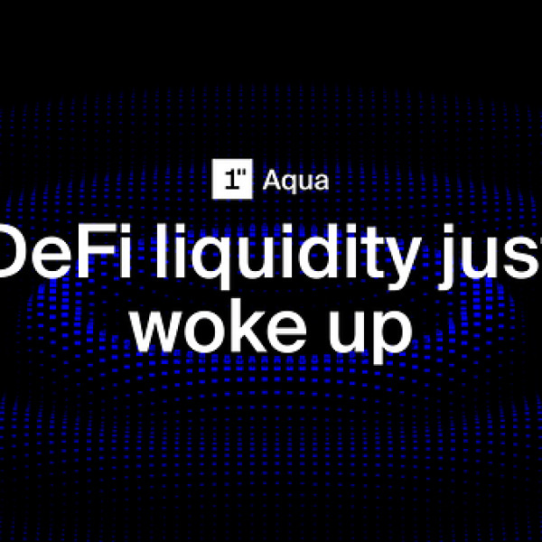 Image: 1inch launches Aqua to the public, introducing the first shared liquidity layer for DeFi