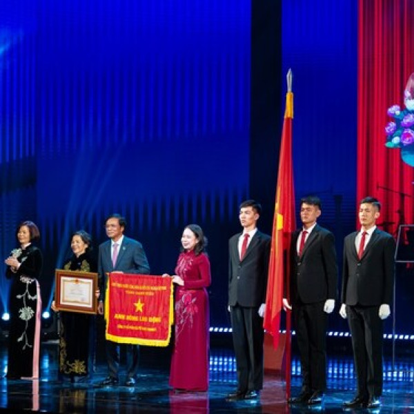Image: 50 Years of Vinamilk: Vietnam Recognizes Anniversary with Second Labor Hero Title