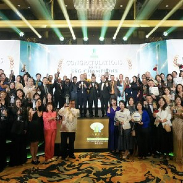 Image: 69 ESG Champions Recognized at the Asia Responsible Enterprise Awards (AREA) 2026 for Shaping a Regenerative and Inclusive Tomorrow