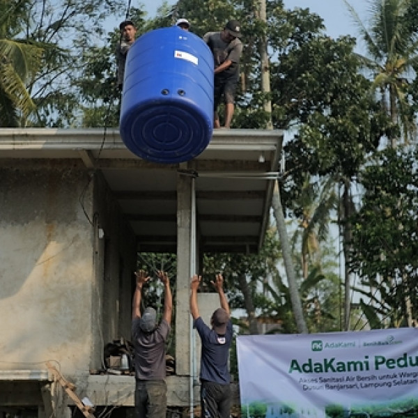 Image: AdaKami Builds Clean Water Access and Proper Sanitation for Residents of Dusun Banjarsari, South Lampung
