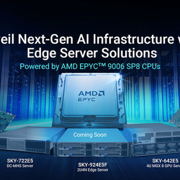 Image: Advantech Unveils Next-Gen AI Infrastructure Solutions Powered by AMD EPYC™ 9006 Series Processors