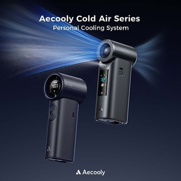 Image: Aecooly Unveils Cold Air Series as Rising Global Heat Redefines Personal Cooling