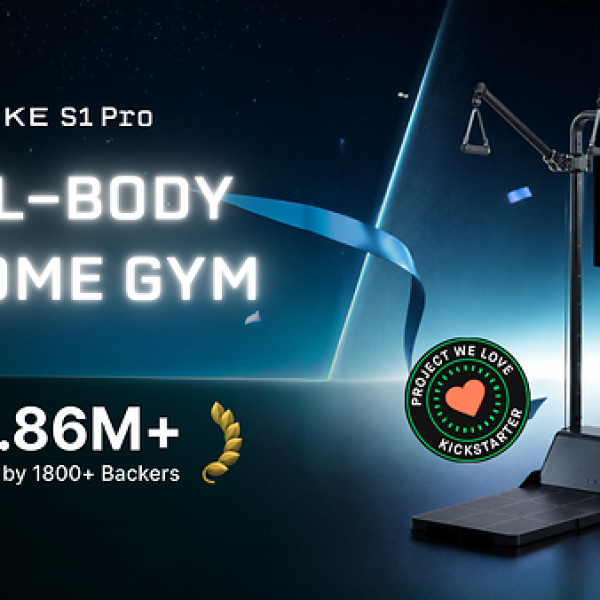 Image: AEKE S1 Pro Raises Over US$5.86 Million on Kickstarter, Marking a New Milestone for Smart Home Gyms