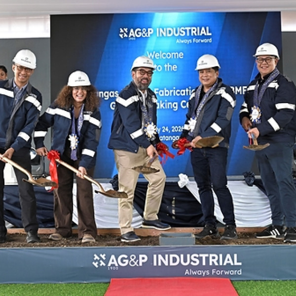Image: AG&P Industrial Launches Next-Gen 85-Hectare Module Fabrication Yard in San Pascual, Batangas, Philippines