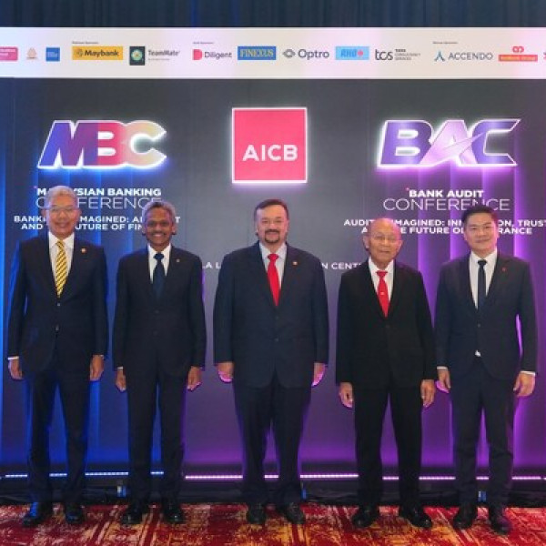Image: AICB BRINGS TOGETHER OVER 1,000 BANKING AND AUDIT LEADERS TO ADVANCE TRUSTED AI, GOVERNANCE AND FUTURE-READY TALENT