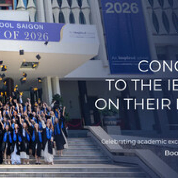 Image: AIS Saigon Celebrates Historic IB Results with Two Perfect Scorers, Marking a New Milestone in Its 20-Year Journey