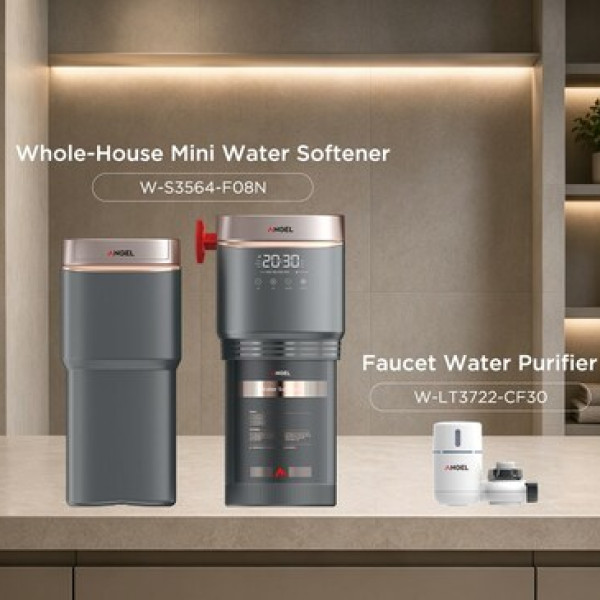 Image: ANGEL Launches Whole-House Mini Water Softener and Faucet Water Purifier in Thailand, Transforming the Home Water Experience