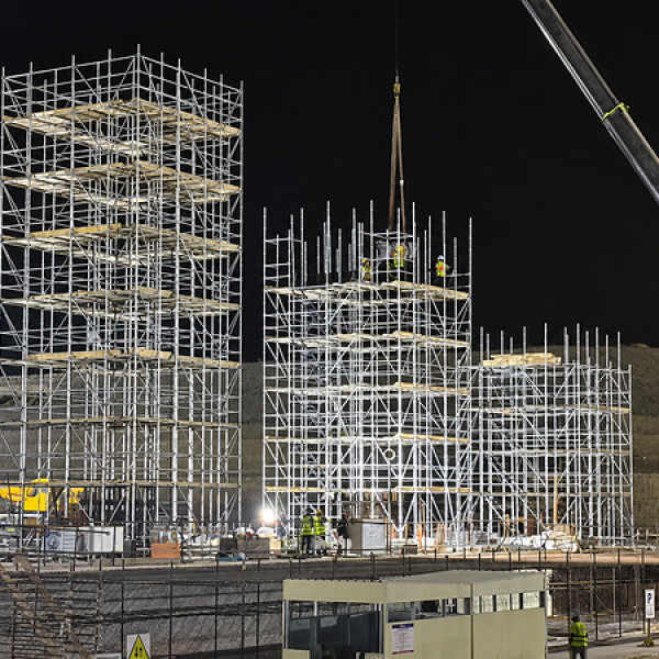 Image: Anta Scaffolding Selected to Support Al Maktoum International Airport Project, Strengthening Local Delivery Through Dubai Office