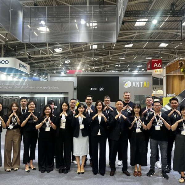 Image: Antaisolar Launches Agri-PV Tracking System Solution at Intersolar Europe 2026