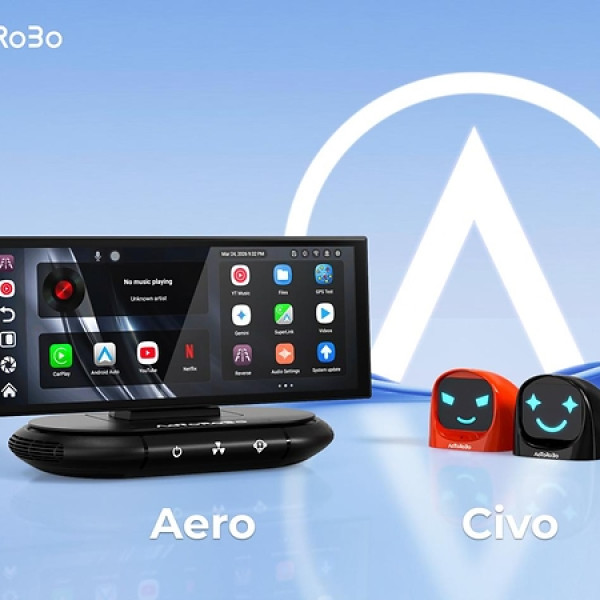 Image: AoToRoBo Launches in the U.S. with Civo AI Companion and Aero Smart Infotainment System, Bringing Intelligent Upgrades to Existing Vehicles
