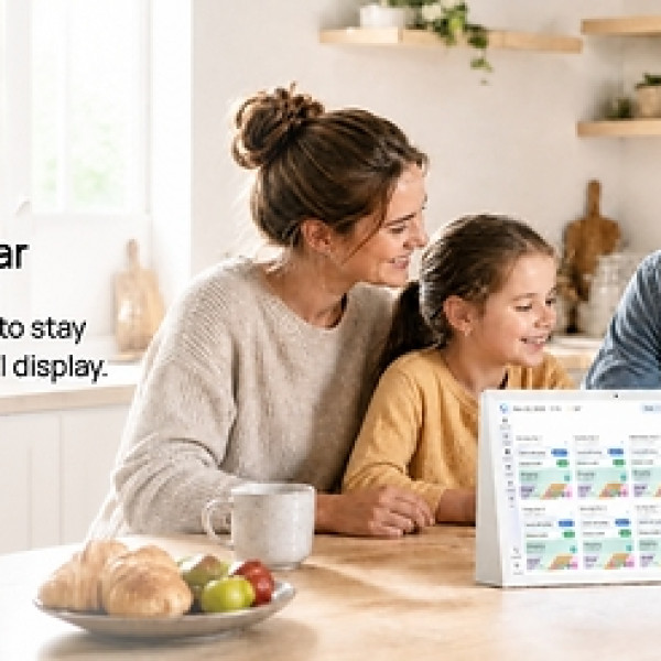 Image: ARZOPA Launches Subscription-Free Smart Family Calendar for Modern Families