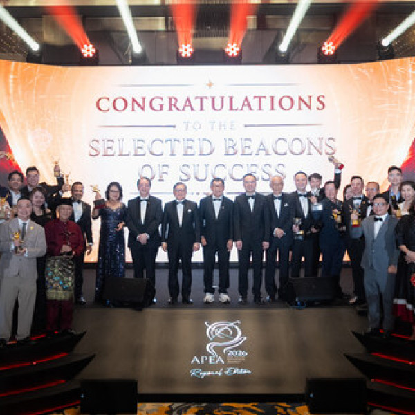 Image: Asia Pacific Enterprise Awards (APEA) 2026 Regional Edition Forges Legacies with Trailblazers Across Asia