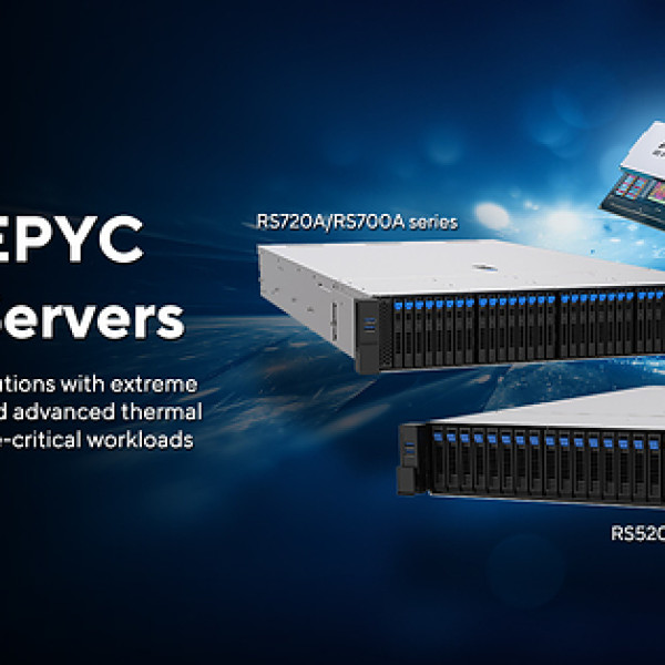 Image: ASUS Accelerates Enterprise AI at Scale with 6th-Gen AMD EPYC Server CPUs
