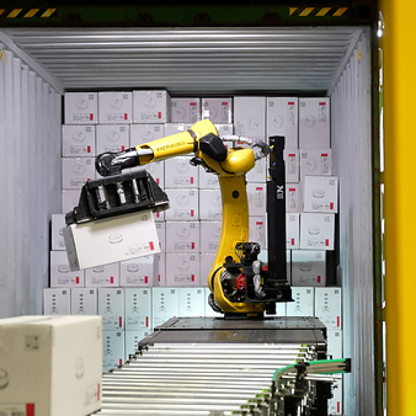 Image: BAUHAUS Partners with XYZ Robotics to Automate Its Entire Goods Receiving Process
