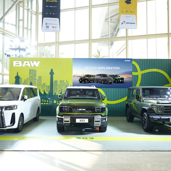 Image: BAW Officially Enters Indonesia's Right-Hand-Drive Market at GIIAS 2026