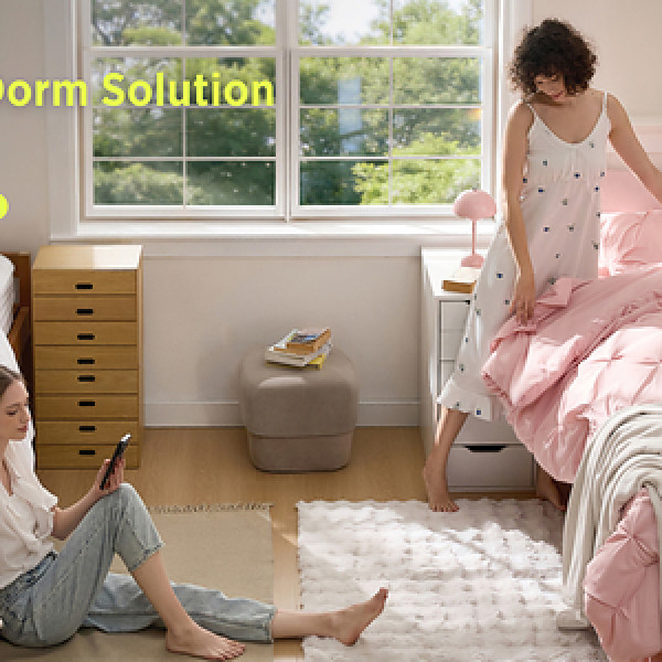 Image: Bedsure Launches Back-to-School Dorm Collection Designed to Help Students Create Stylish and Comfortable Dorm Rooms