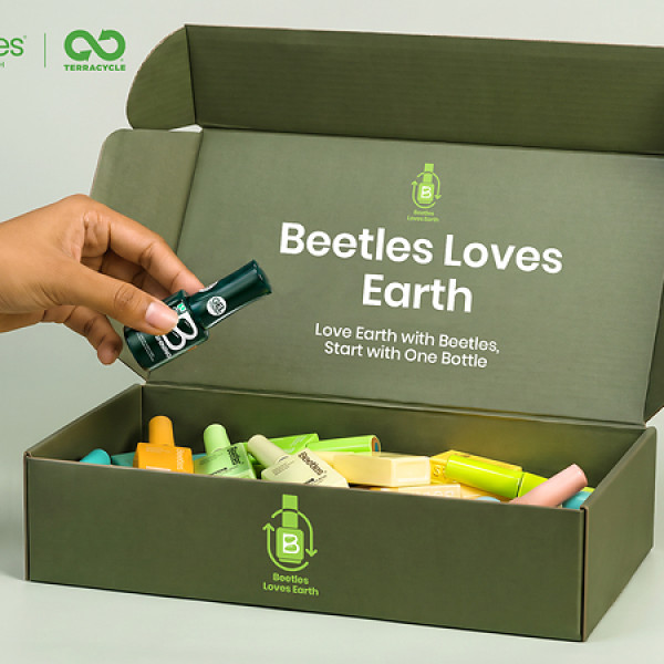 Image: Beetles Gel Polish Expands Beetles Loves Earth Free Recycling Program With Nationwide Mail-In Option