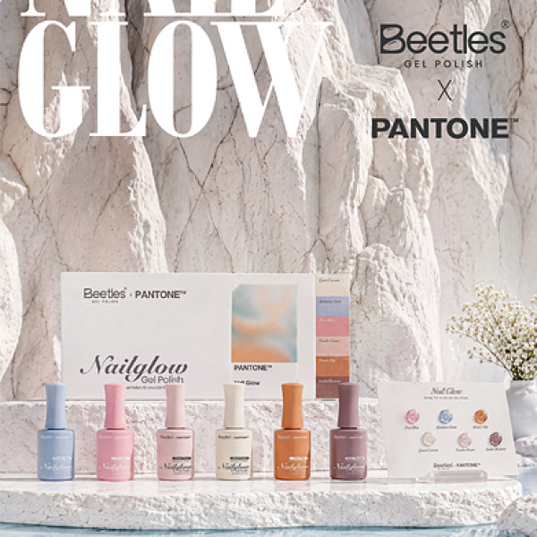 Image: Beetles Gel Polish Unveils Its First-Ever Pantone® Collaboration: Beetles Nail Glow at Cosmoprof North America 2026