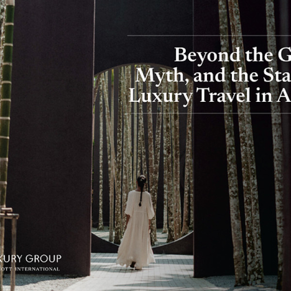 Image: BEYOND THE GEN Z MYTH: FOUR DISTINCT LUXURY MINDSETS RESHAPING TRAVEL IN ASIA PACIFIC