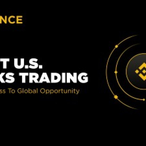 Image: Binance Launches U.S. Stocks Trading and Previews bStocks Tokenized Securities