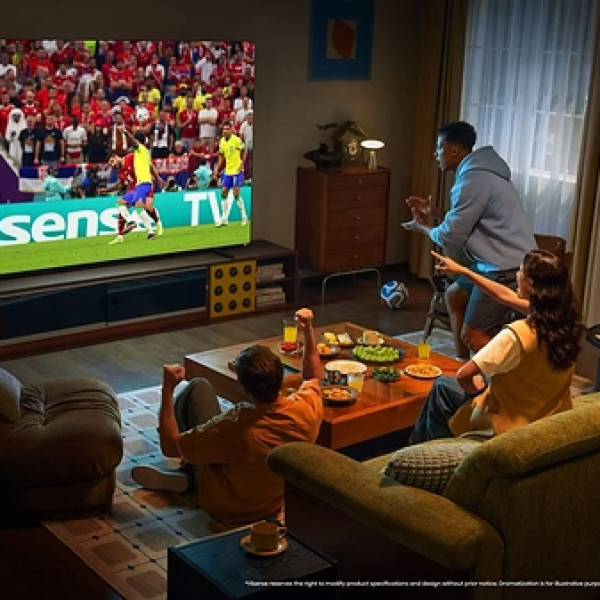 Image: Bringing Fans Closer to the Game: Hisense Enhances FIFA World Cup 2026™ Viewing Through Display Innovation