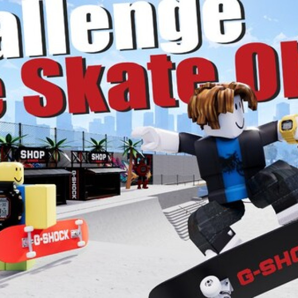 Image: Casio to Bring New G-SHOCK Brand Experiences to Young People on Roblox