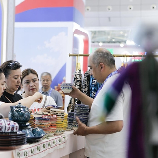 Image: China-Eurasia Expo deepens regional business ties