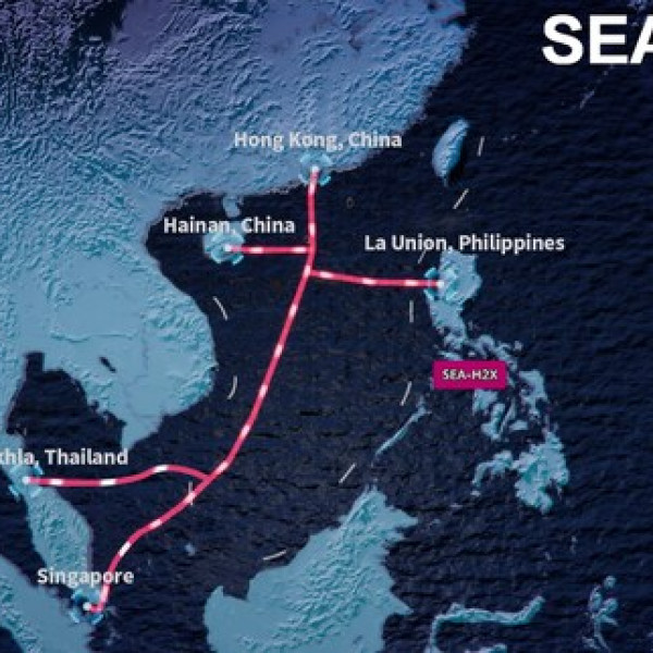 Image: China Mobile-Led and Invested SEA-H2X International Submarine Cable Project Launches Commercially, Paving the Way for Digital and Intelligent Interconnectivity in Asia-Pacific