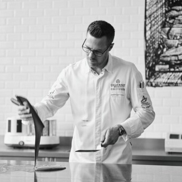 Image: Chocolate Master Ryan Stevenson named as official Callebaut Ambassador in South Pacific, Australia.