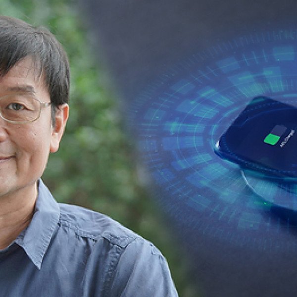 Image: [CityUHK Research for the Future] From wired to wireless: CityUHK's world‑class research transforms wireless charging