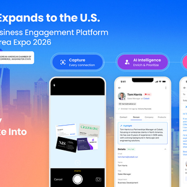 Image: CoBALT Expands to U.S. Market with AI Business Engagement Platform REALIZER