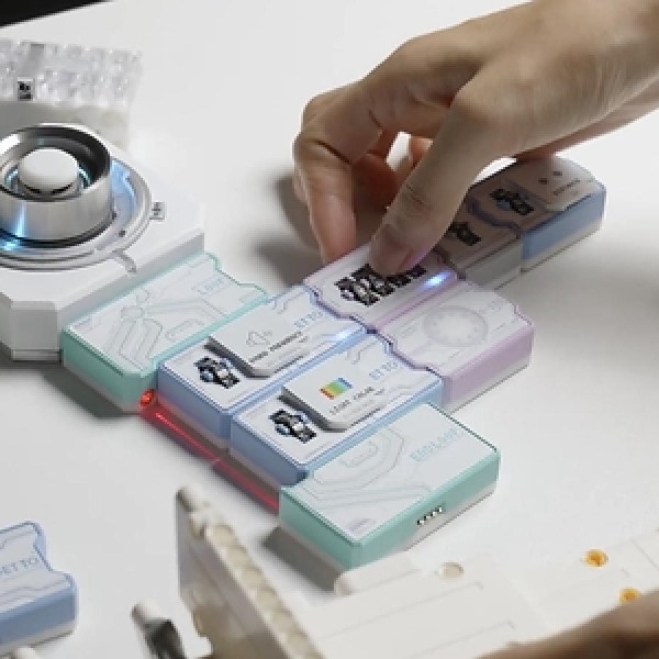 Image: CodeeBot Launches Screen-Free, AI-Powered Tangible Coding Platform That Turns Magnetic Blocks into Real Programs