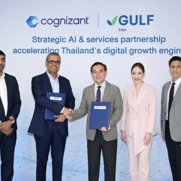 Image: Cognizant and Gulf Edge Announce Strategic Partnership to Accelerate Enterprise AI Adoption in Southeast Asia