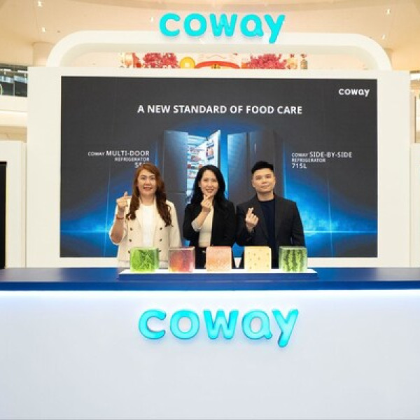 Image: Coway Never Compromises: Marking 20 Years with the Launch of Its First Refrigerator Series in Malaysia