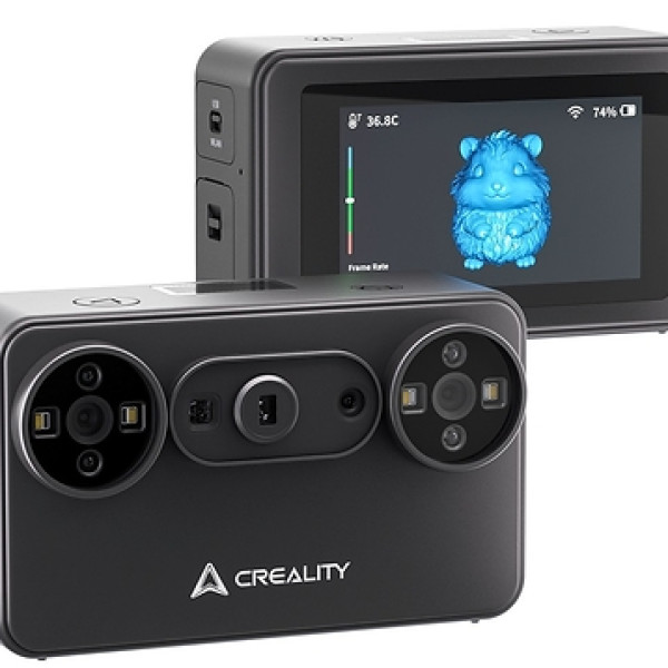 Image: Creality Pika Pocket-Sized AI 3D Scanner Is Now on Sale at $699