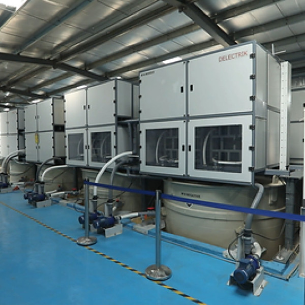 Image: Delectrik Systems to Deploy India's First Utility Scale Flow Battery of 100 MWH Capacity