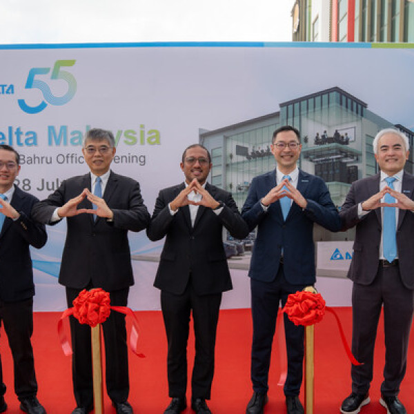 Image: Delta Electronics Expands Malaysia Footprint with New Johor Bahru Office and AI Infrastructure Forum in Kuala Lumpur