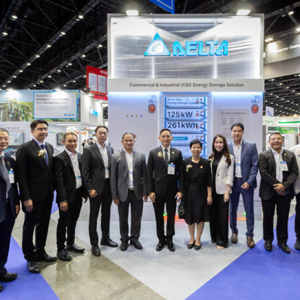 Image: Delta Thailand Advances Sustainable Growth Through Integrated Energy Solutions at Asia Sustainable Energy Week 2026