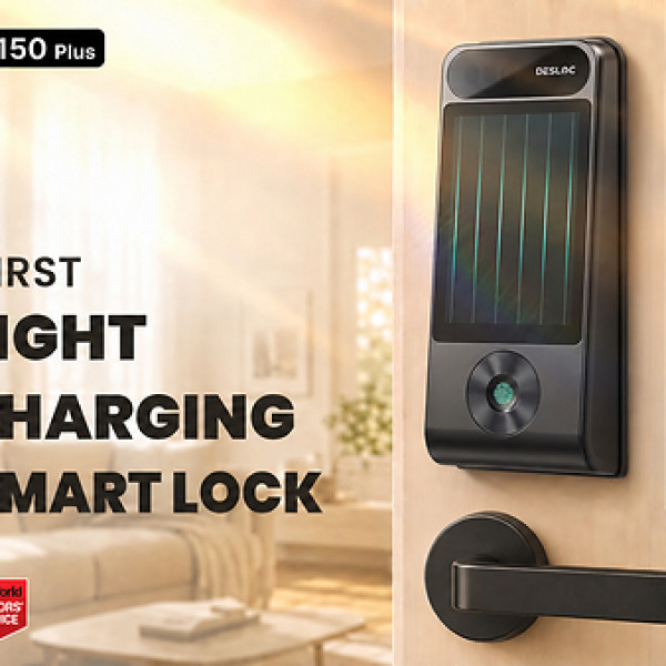 Image: DESLOC V150 Plus Earns Kickstarter "Project We Love" Recognition for Its Creative Approach to Smart Lock Innovation